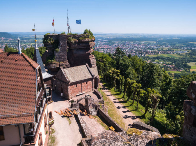 0017_Saverne-Chateau du Haut-Barr © Mon week-end en Alsace - ADT